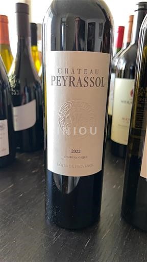 Provence Coteaux Varois en Provence Peyrassol 2022