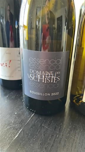 Roussillon Ikke specificeret Domaine Des Schistes Essencial 2022