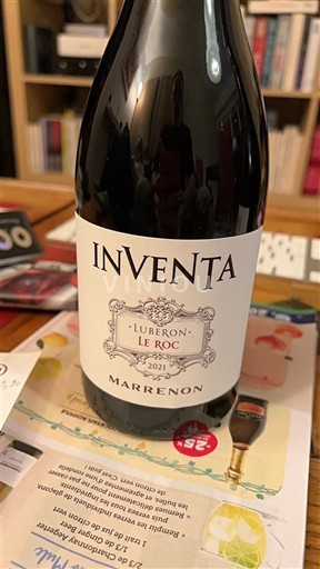 Vale do Ródano Luberon Marrenon Inventa Le Roc 2021