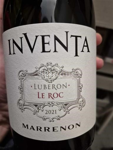 Rhônedalen Luberon Marrenon Inventa Le Roc 2021