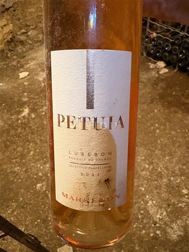 Vale do Ródano Luberon Marrenon Petula 2023