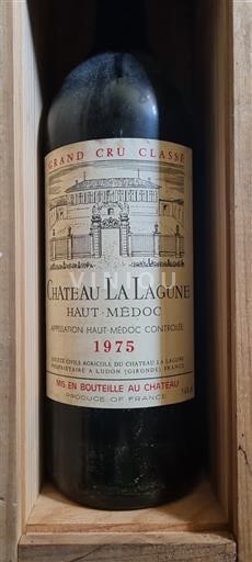 Bordeaux Haut-Médoc Grand Cru Classé Château La Lagune 1975