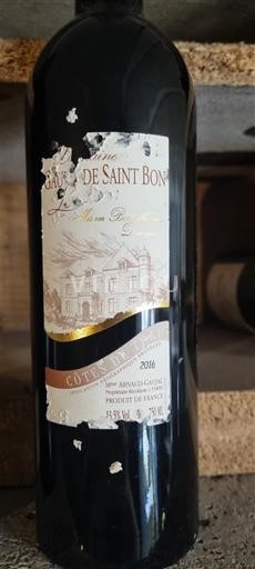 Languedoc Picpoul-de-pinet Gaujal de Saint Bon 2016