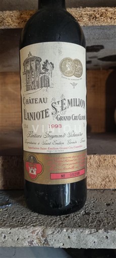 Burdeos Saint-Émilion Gran Cru Grand Cru Classé Château Laniote 1998