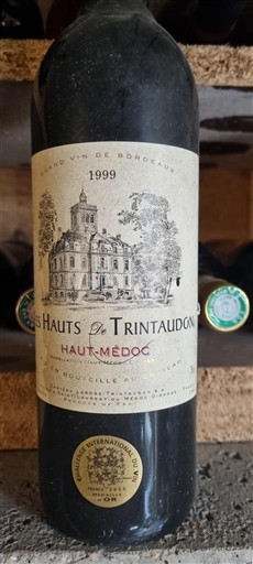 Bordeaux Haut-Médoc Château Hauts de Trintaudon 1999