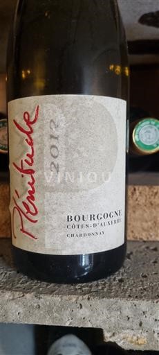 Burgundi Bourgogne Côtes d'Auxerre Plénitude 2012