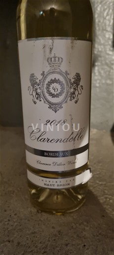 Bordeaux Clarendelle 2018