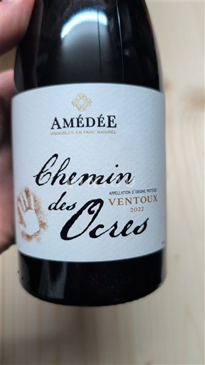 Rhônevallei Ventoux Amédée Chemin des Ocres 2022