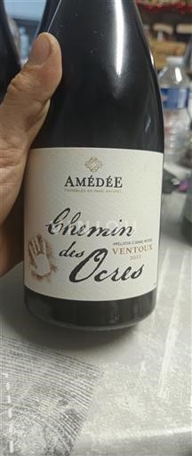 Rhône-dalen Ventoux Amédée Chemin des Ocres 2022