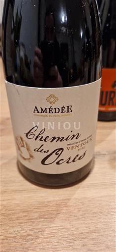 Valle del Ródano Ventoux Amédée Chemin des Ocres 2022