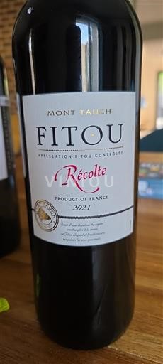 Languedoc Fitou Mont Tauch Récolte 2021