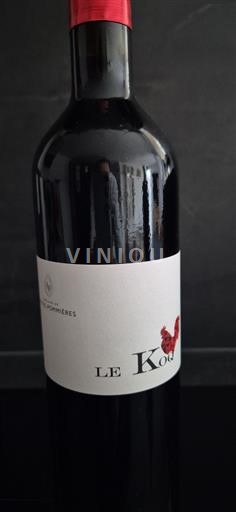 Provence Côtes-de-Provence Domaine de Hautes Pommières Le coq 2023