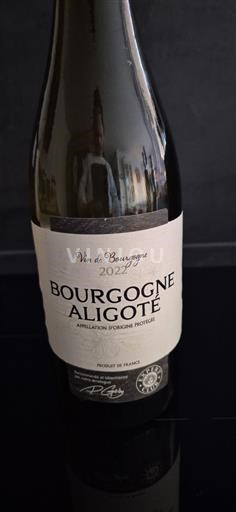 Bourgogne Bourgogne-aligoté Inconnu Non Millésimé