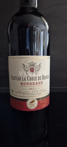 Bordeaux Ikke specificeret Caves De Rauzan Croix de Beaugas 2021