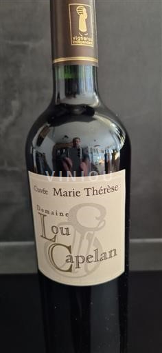 Provence, hạ lưu Rhône, Corse Anpơ-Haute-Provence Domaine Lou Capelan Marie Thérèse 2021