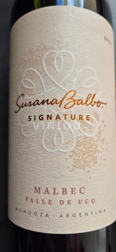 Mendoza Valle de Uco Susana Balbo Signature 2021