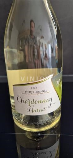 Provence, hạ lưu Rhône, Corse Địa Trung Hải Chardonnay Muscat 2024