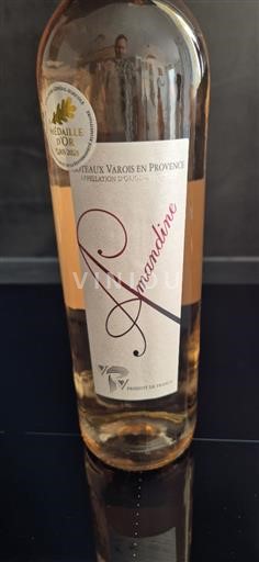 Provence Coteaux Varois en Provence Amandine 2023