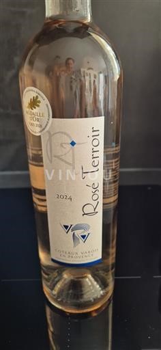 Provence Coteaux Varois en Provence Rosé Terroir 2024