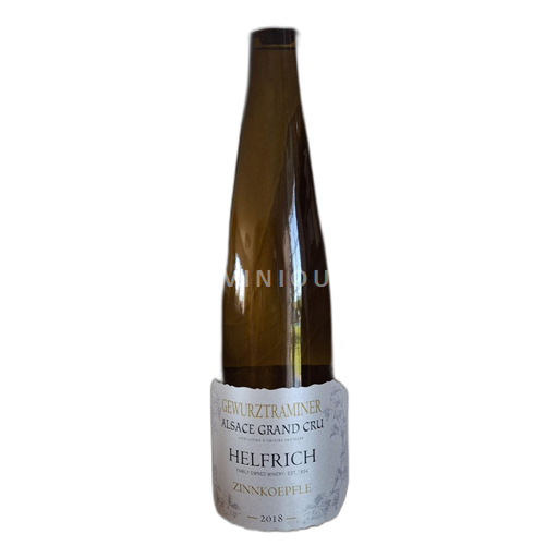 Alsace Gewurztraminer Helfrich Zinnkoepfle 2018