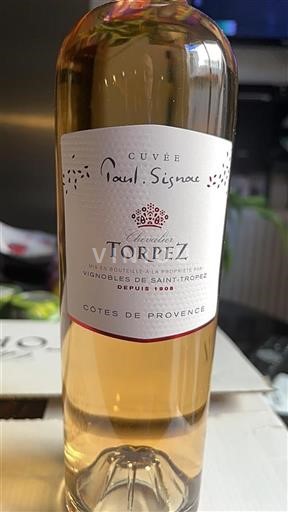 Provence Côtes-de-Provence Chevalier Torpez Paul Signac 2019