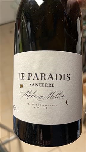 Loire Valley Sancerre Alphonse Mellot Le Paradis 2021