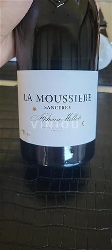 Loire Valley Sancerre Alphonse Mellot La Moussière 2023
