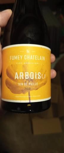 Jura Arbois Fumey Chatelain Vin de Paille 2018