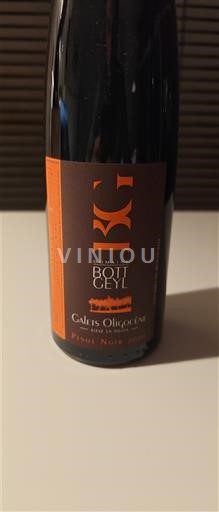 Alsasko Domaine Bott-Geyl Galets Oligocène 2020