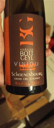 Alsace Alsace Grand Cru Grand Cru Bott-Geyl Schoenenbourg 2020