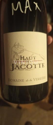 Rhônen laakso Luberon Domaine La Verrière Le Haut de la Jacotte Ei vuosikertaa