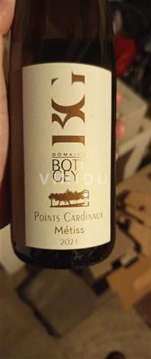 Alsace Domaine Bott-Geyl Points Cardinaux Métiss 2021