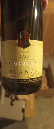 Alsace Paul Blanck Riesling 2023