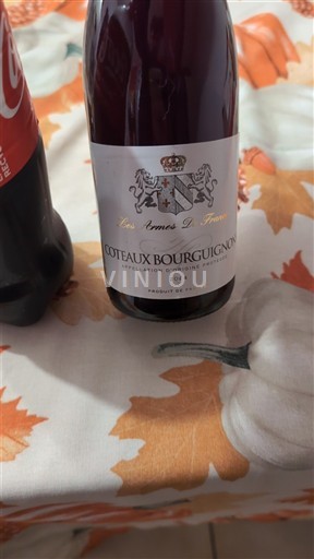 Bourgogne Coteaux bourguignons Les Armes de France 2024