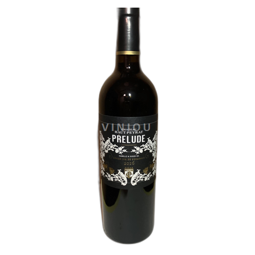 Burdeos Bordeaux Château Haut Peyrat Prélude 2016