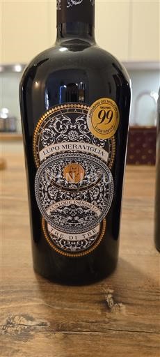 Pouilles Salento Lupo Meraviglia Tre di Tre 2023