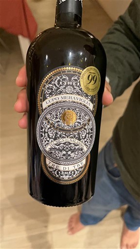 Puglia Susumaniello Salento Lupo Meraviglia Tre di Tre 2023