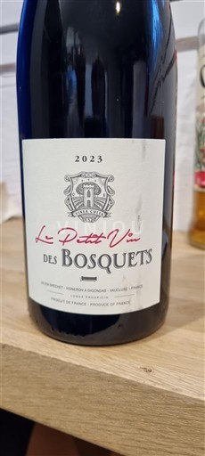 Údolí Rhôny Nespecifikováno Domaine Des Bosquets Le Petit Vin des Bosquets 2023