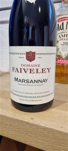 Borgonha Marsannay Domaine Faiveley 2021