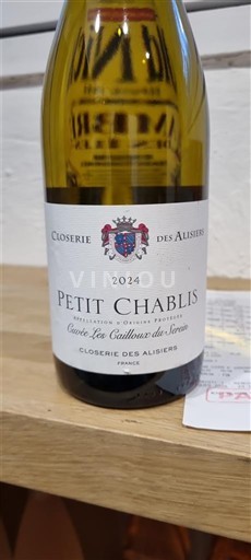 Bourgogne Petit-chablis Closerie des Alisiers Les Gailloux du Kreu 2024
