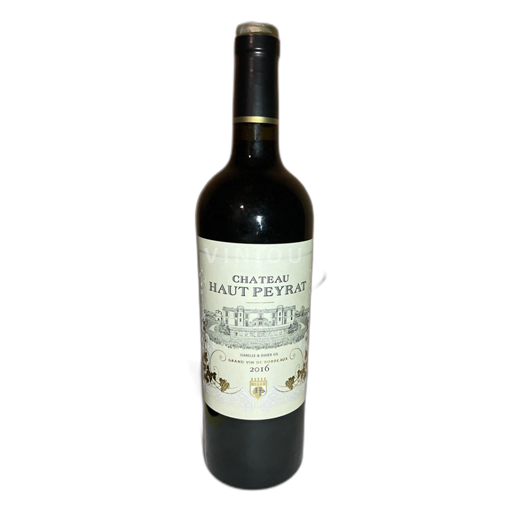 Burdeos Bordeaux Château Haut Peyrat 2016