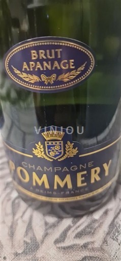 Champagne Sâm-panh Pommery Brut Apanage Không niên vụ