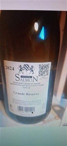 Loire-dalen Muscadet-Sèvre-et-Maine Domaine Salmon Grande réserve 2024