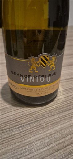 Loiretal Muscadet-Sèvre-et-Maine Domaine Salmon Grande réserve 2024
