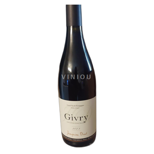 Bourgondië Givry Joaquim Dias 2023