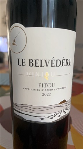 Languedoc Fitou Le Belvédère 2022