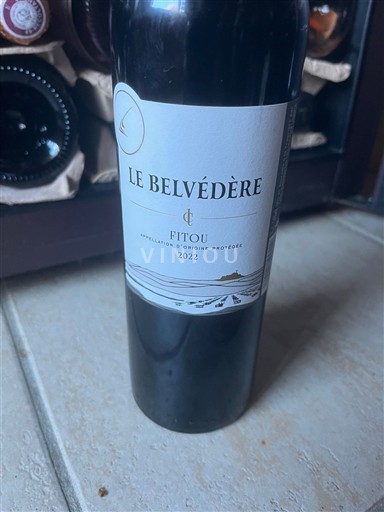 Languedoc Fitou Le Belvédère 2022