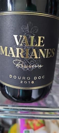 Portogallo Douro Vale Marianas Reserva 2018