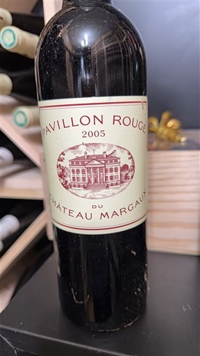 Bordéus Margaux Margaux Pavillon Rouge 2005