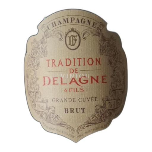 Samppanja Määrittelemätön Delagne et Fils Tradition Ei vuosikertaa